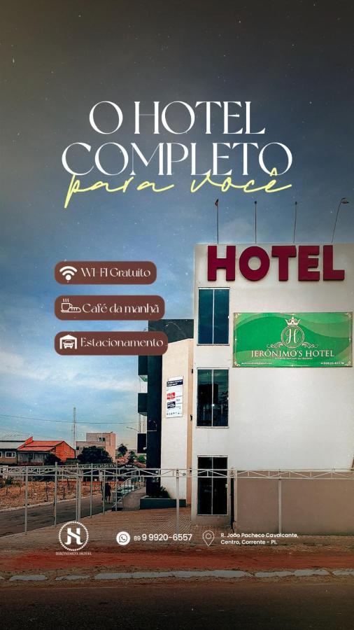 Corrente Piaui Jeronimos Hotel Exterior photo